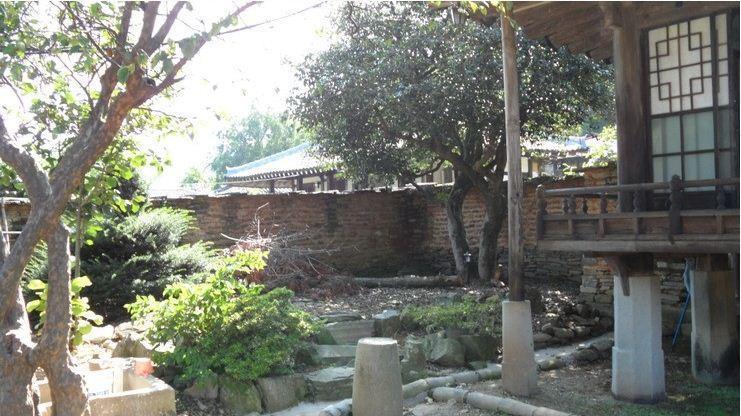 Hotel Goseong Choi Pilgan'S Old House Exteriér fotografie