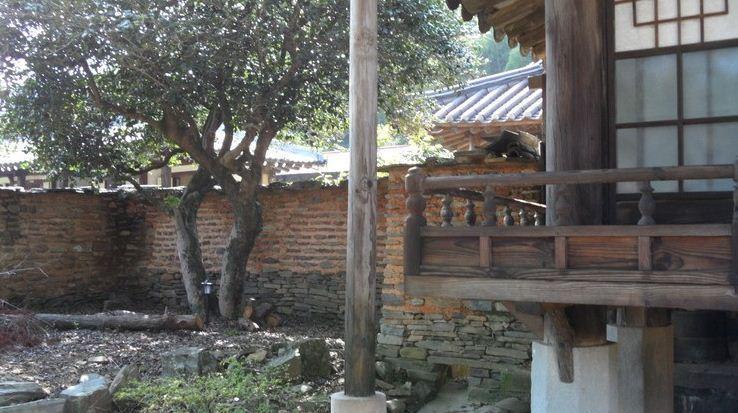 Hotel Goseong Choi Pilgan'S Old House Exteriér fotografie