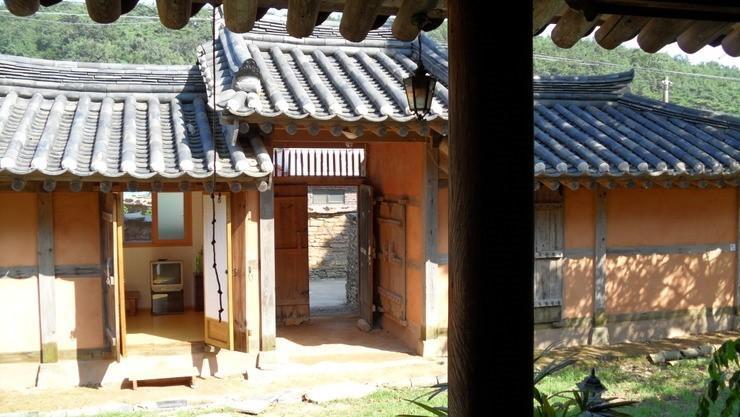 Hotel Goseong Choi Pilgan'S Old House Exteriér fotografie