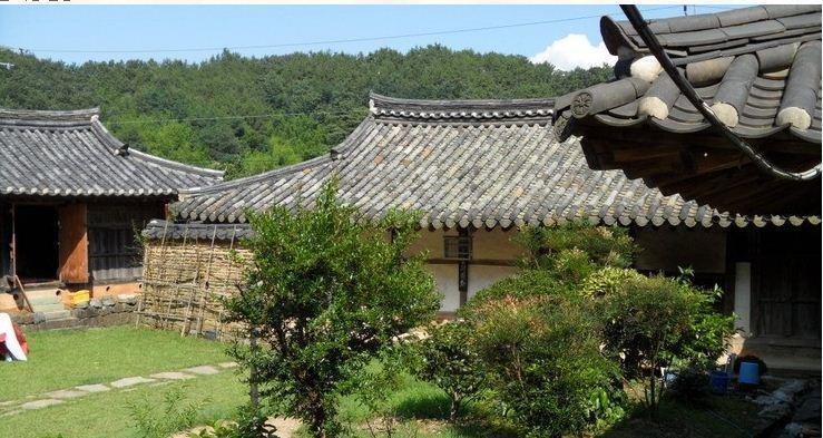 Hotel Goseong Choi Pilgan'S Old House Exteriér fotografie