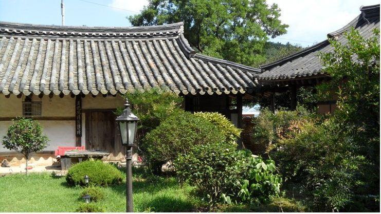 Hotel Goseong Choi Pilgan'S Old House Exteriér fotografie