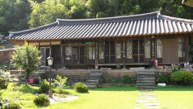 Hotel Goseong Choi Pilgan'S Old House Exteriér fotografie