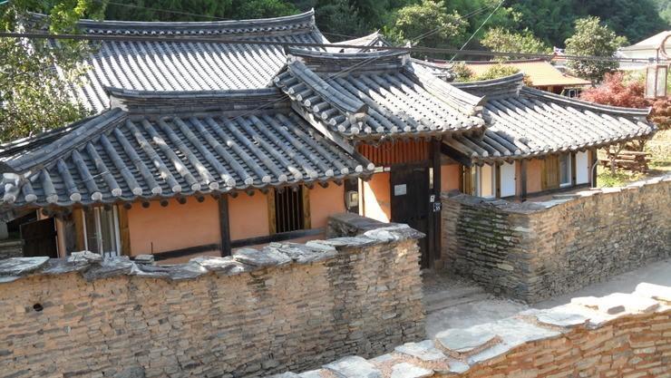 Hotel Goseong Choi Pilgan'S Old House Exteriér fotografie
