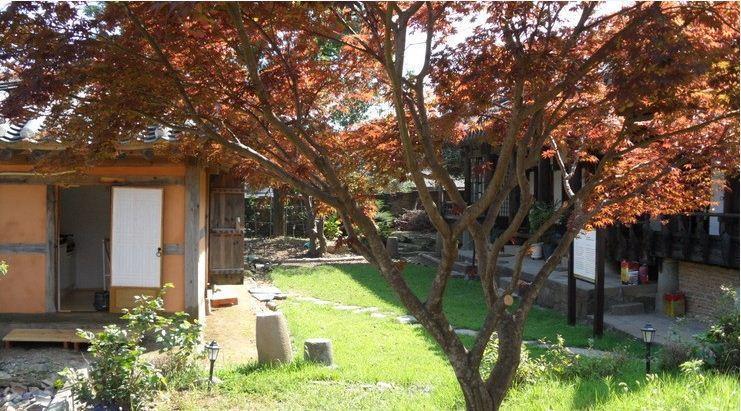 Hotel Goseong Choi Pilgan'S Old House Exteriér fotografie