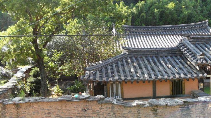 Hotel Goseong Choi Pilgan'S Old House Exteriér fotografie